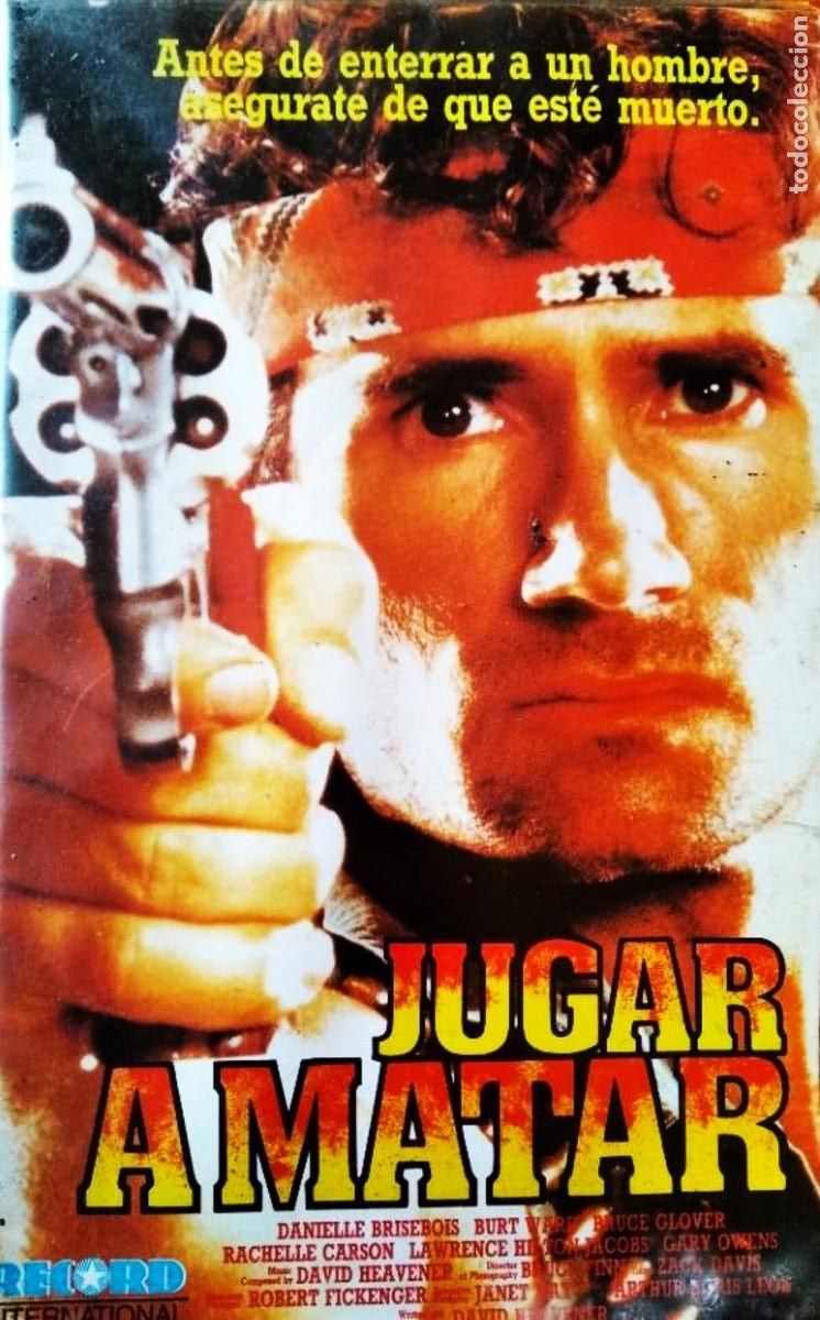 Cine: JUGAR A MATAR. CINE VHS. - Foto 1