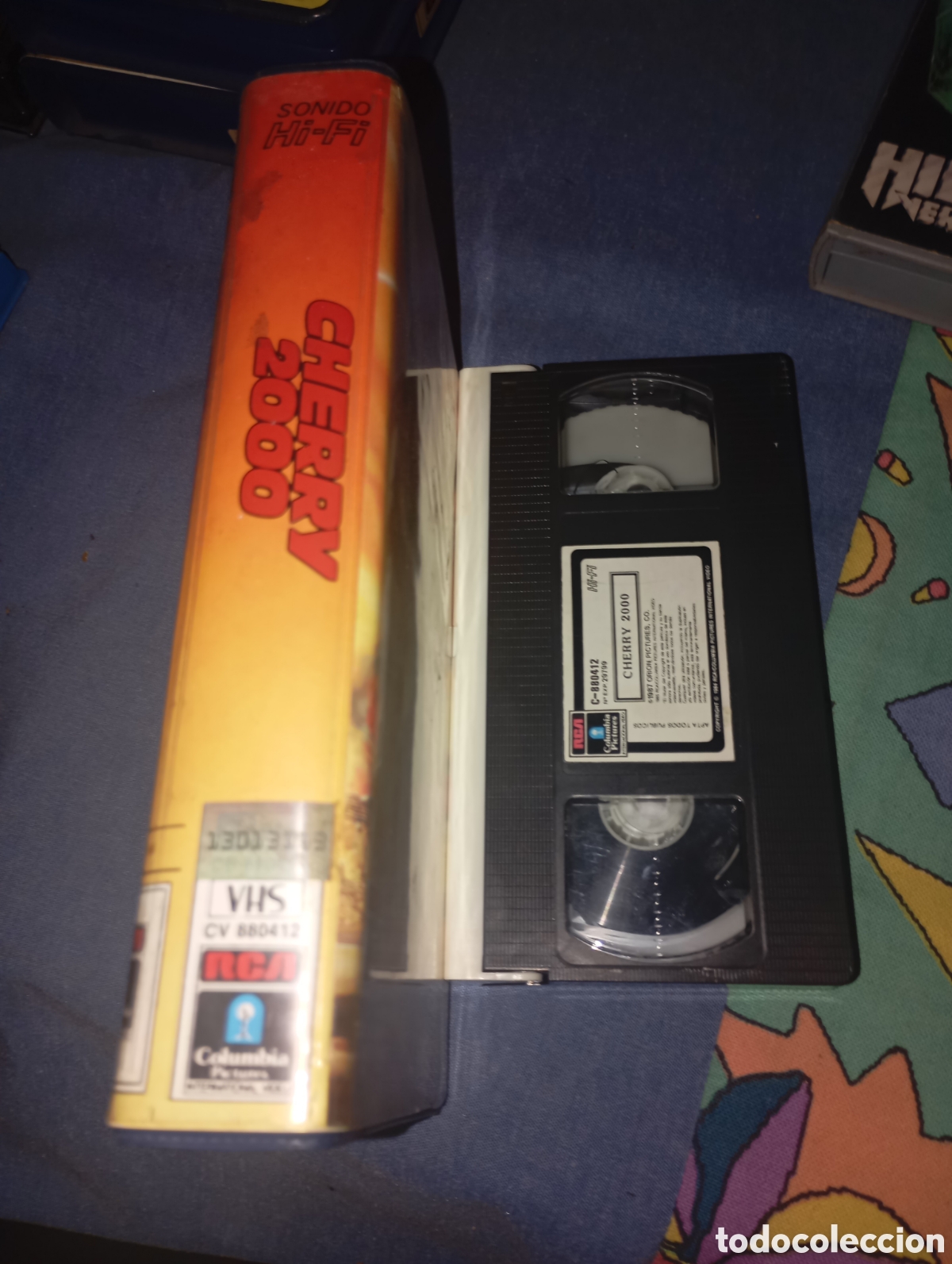 Cine: Cherry 2000- vhs- Melanie griffith - 1 edici&oacute;n - Foto 3