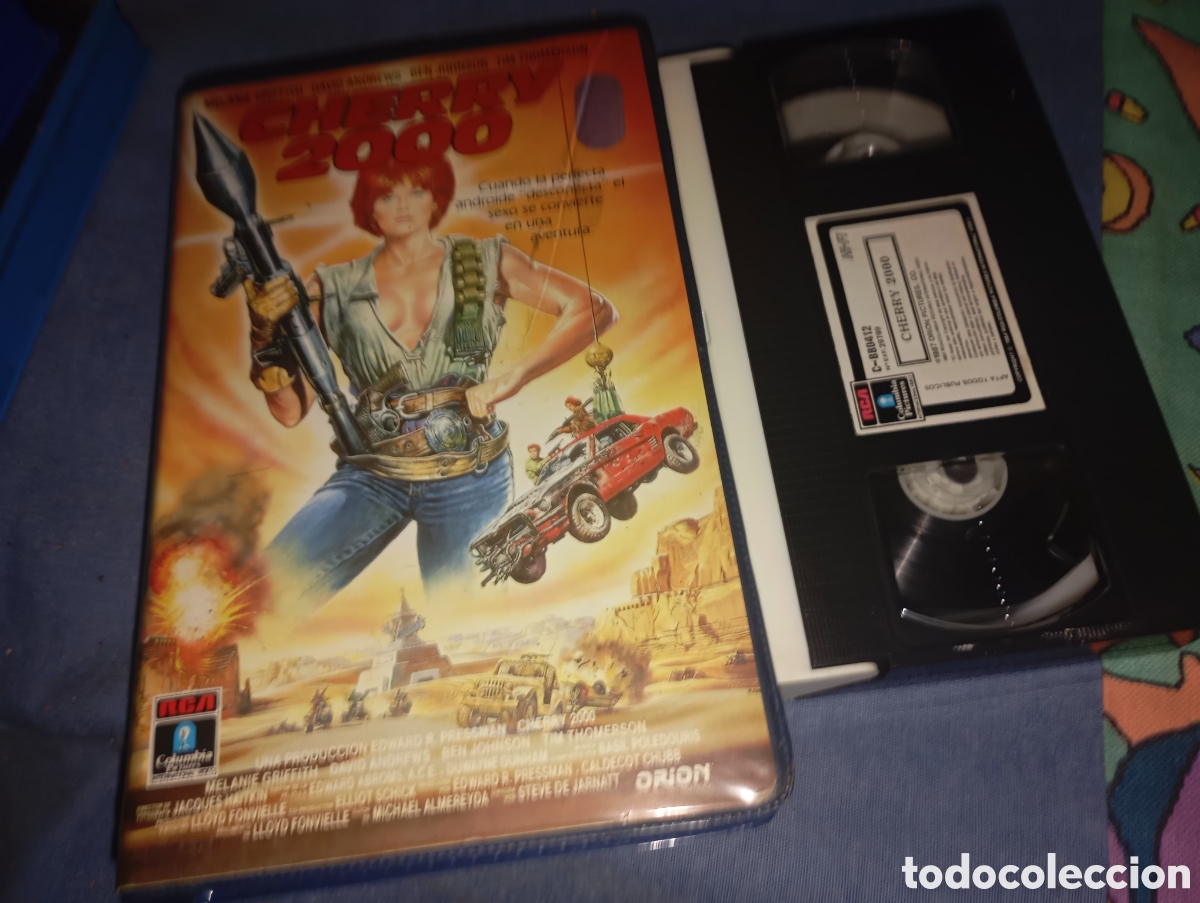 Cine: Cherry 2000- vhs- Melanie griffith - 1 edici&oacute;n - Foto 1