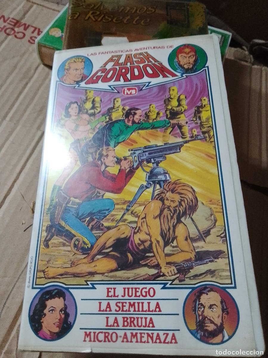 Cine: Flash Gordon vhs vhs - Foto 1