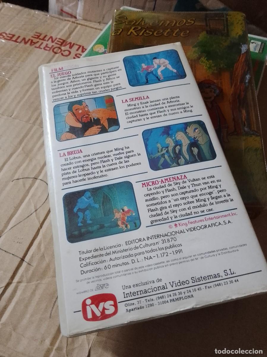 Cine: Flash Gordon vhs vhs - Foto 2