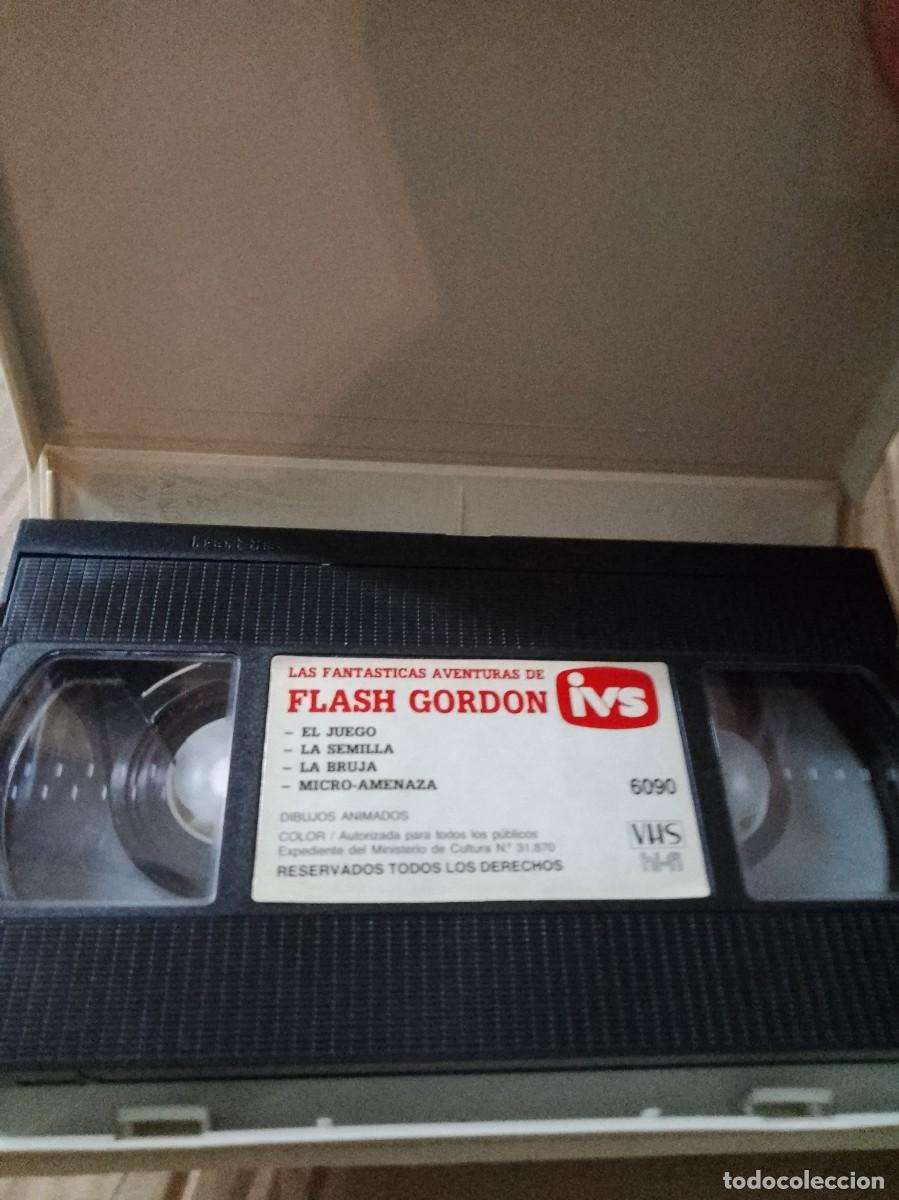 Cine: Flash Gordon vhs vhs - Foto 3