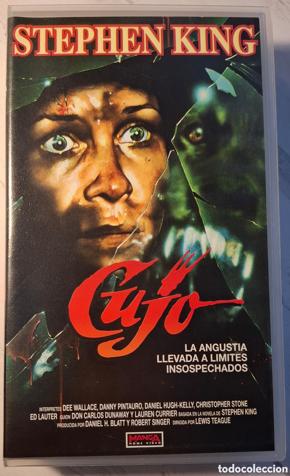 Cine: Cujo VHS Stephen King - Foto 1