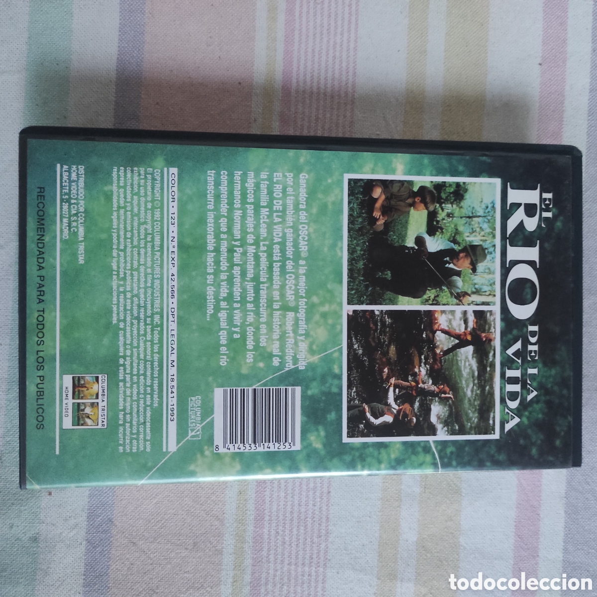 Cine: El R&iacute;o de la Vida - VHS - Foto 2