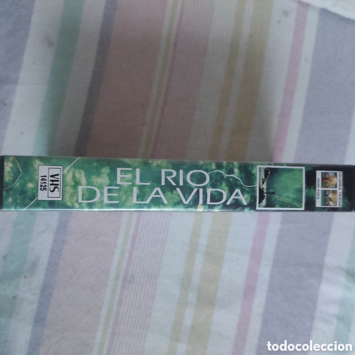 Cine: El R&iacute;o de la Vida - VHS - Foto 3
