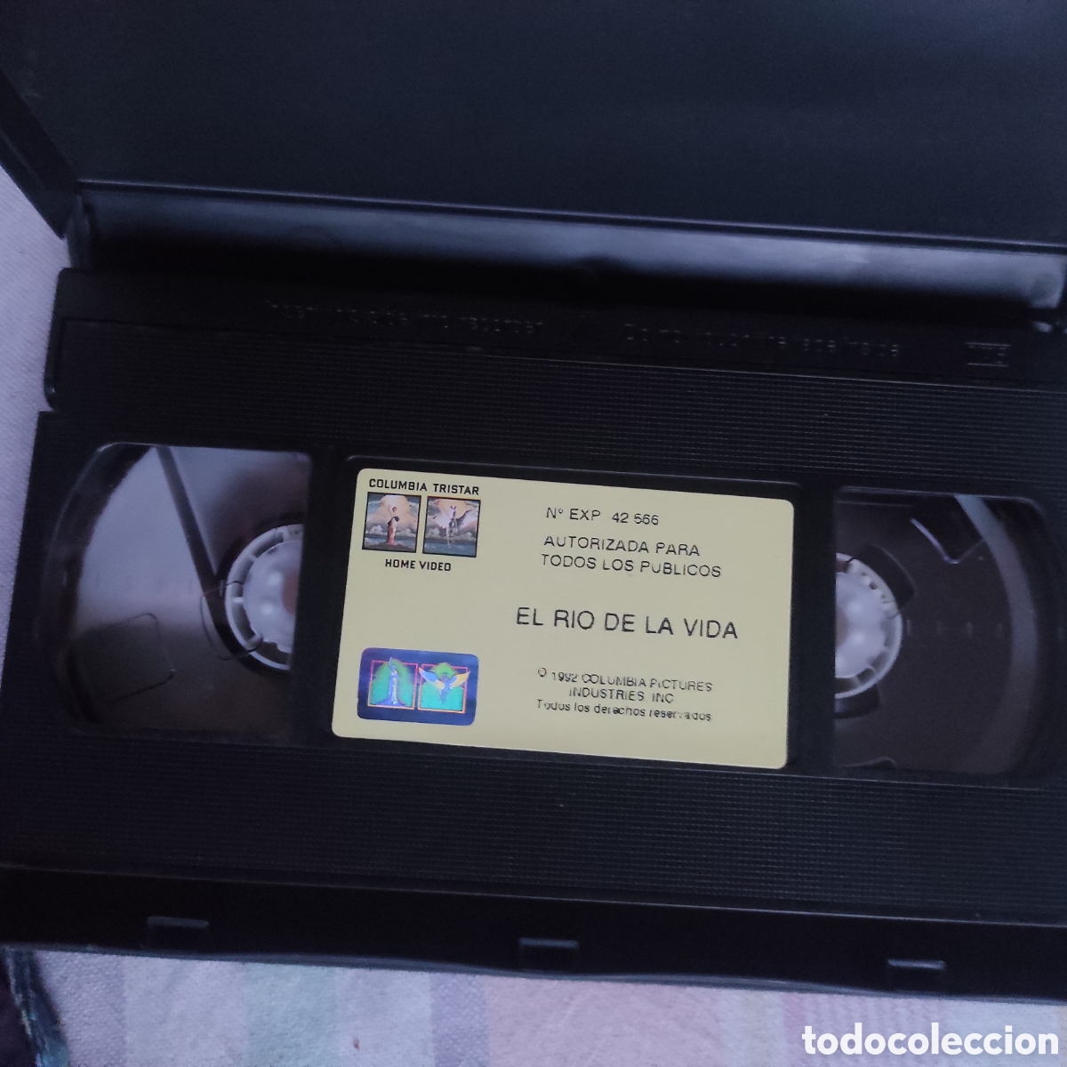 Cine: El R&iacute;o de la Vida - VHS - Foto 4