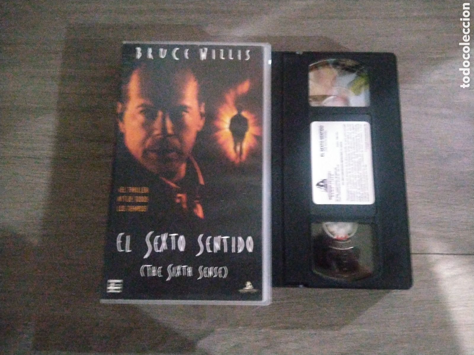Cine: VHS- El sexto sentido- Bruce Willis - Foto 1