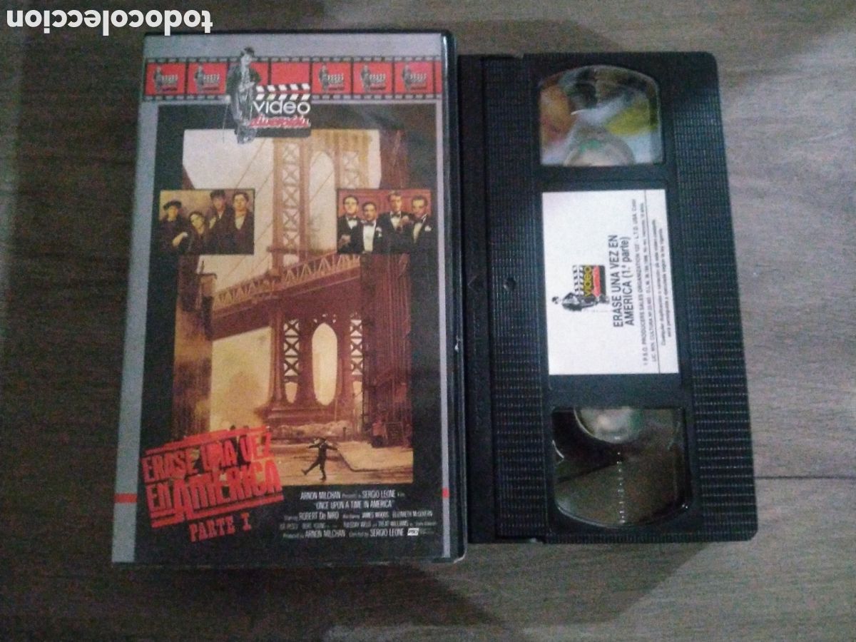 Cine: VHS- Erase una vez en Am&eacute;rica parte 1