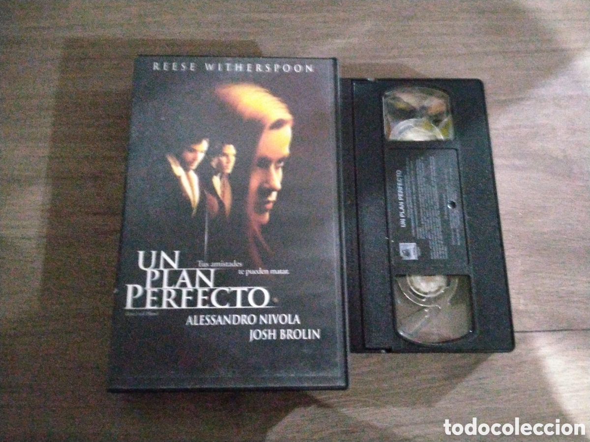 Cine: VHS- Un plan perfecto- Reese Whiterspoon