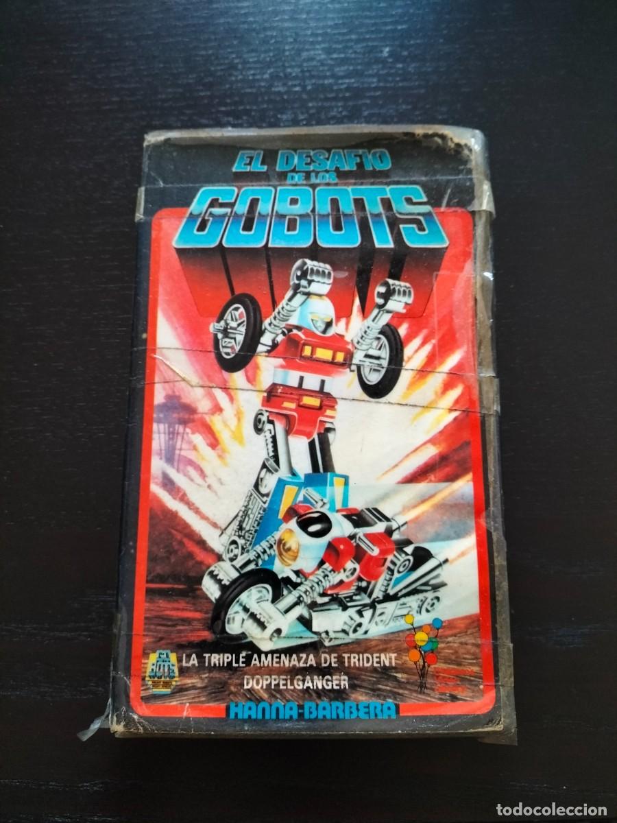 Cine: El desaf&iacute;o de los Gobots VHS - Foto 1