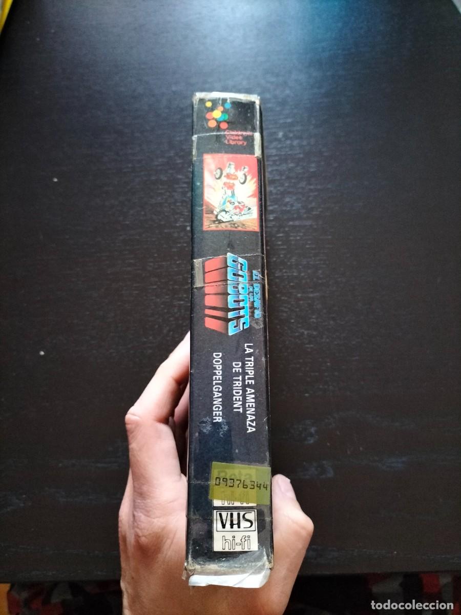 Cine: El desaf&iacute;o de los Gobots VHS - Foto 3
