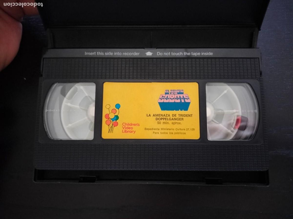 Cine: El desaf&iacute;o de los Gobots VHS - Foto 4