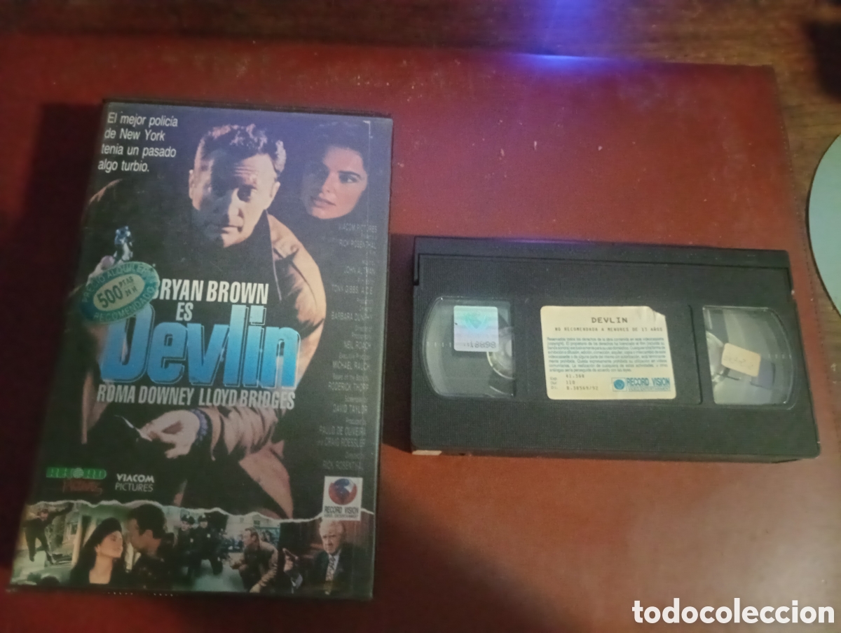 Cine: VHS DEVLIN BRYAN BROWN - Foto 1