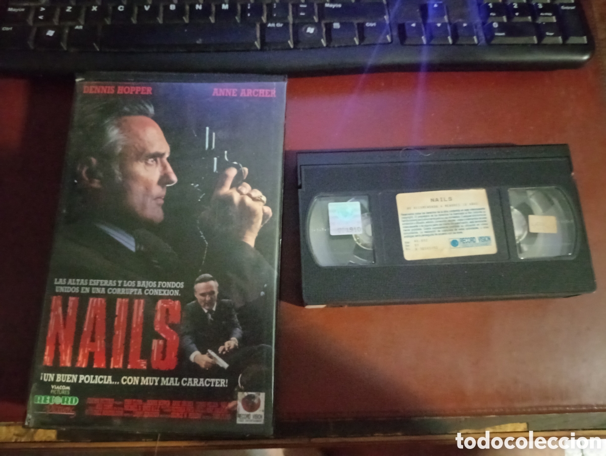 Cine: VHS NAILS DENNIS HOPPER - Foto 1