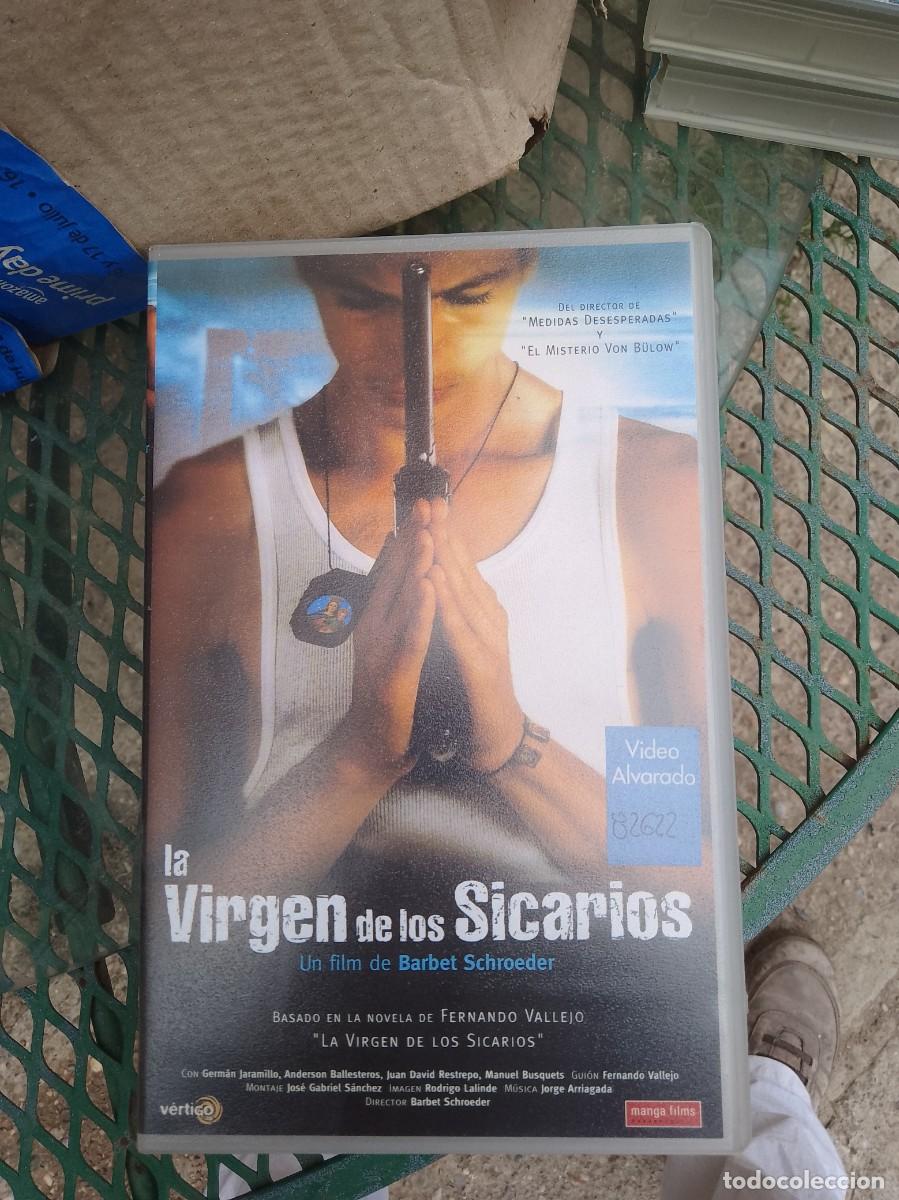 Cin&eacute;ma: La virgen de los sicarios vhs caja grande