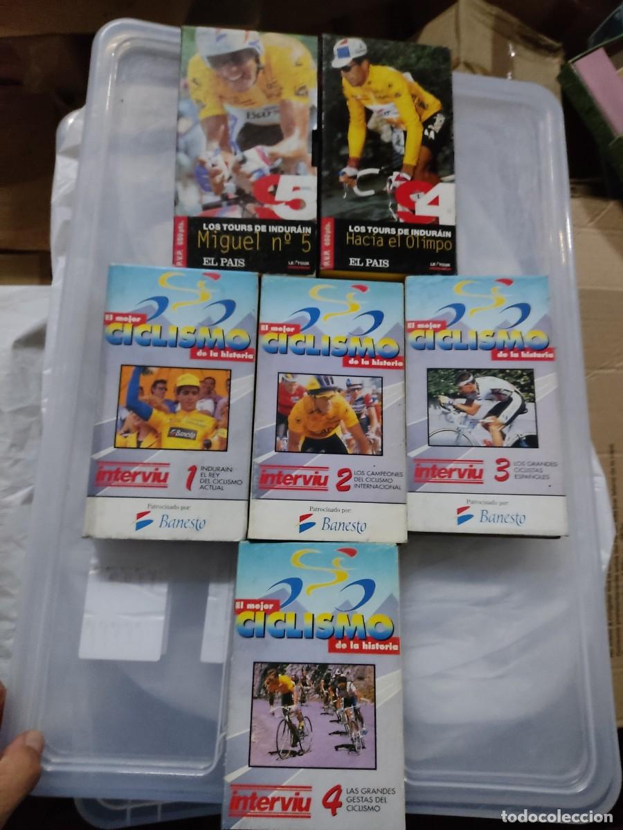 Cine: COLECCION INDURAIN DE VHS - Foto 1