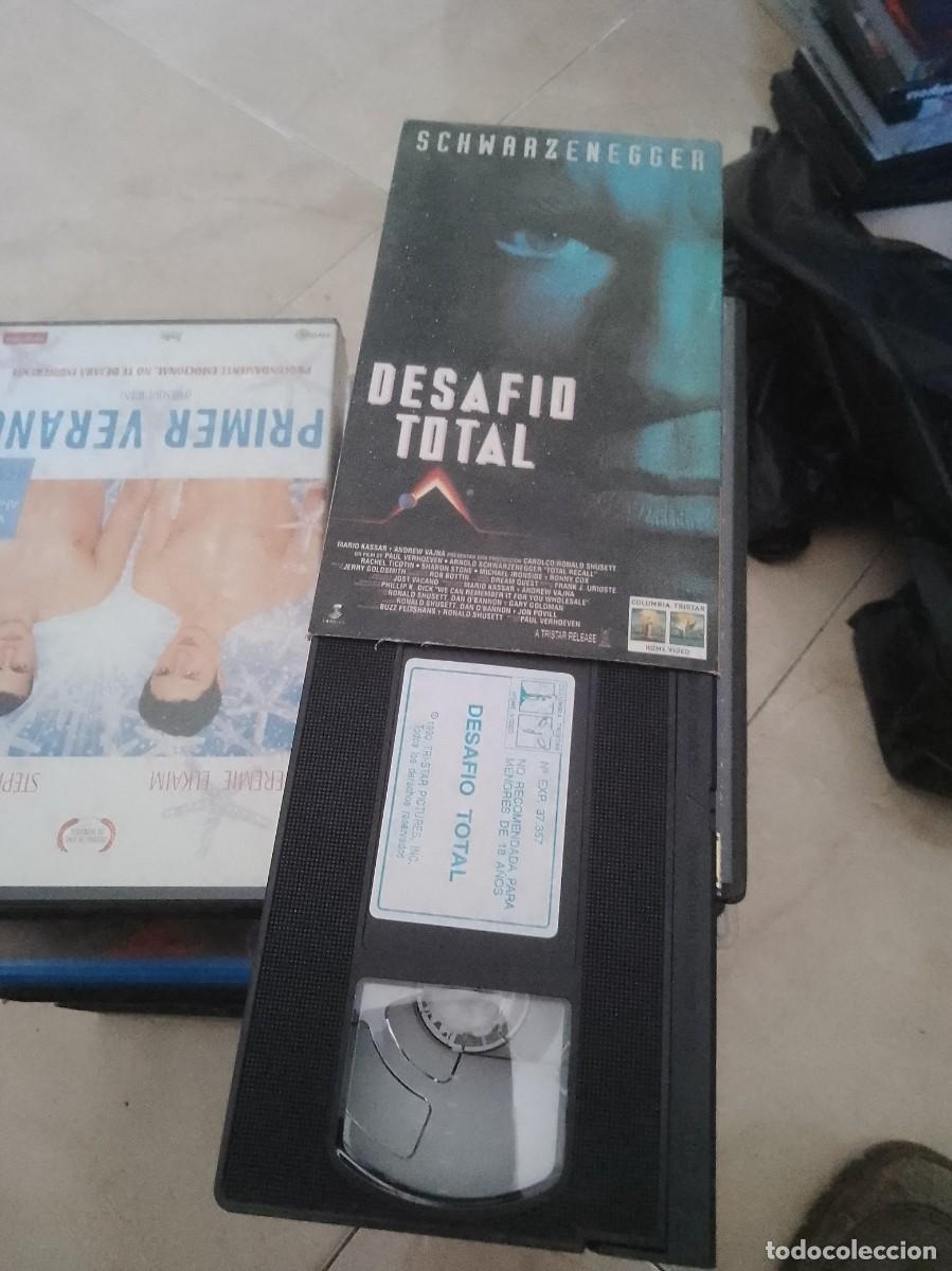 Cinema: Desaf&iacute;o total vhs vhs