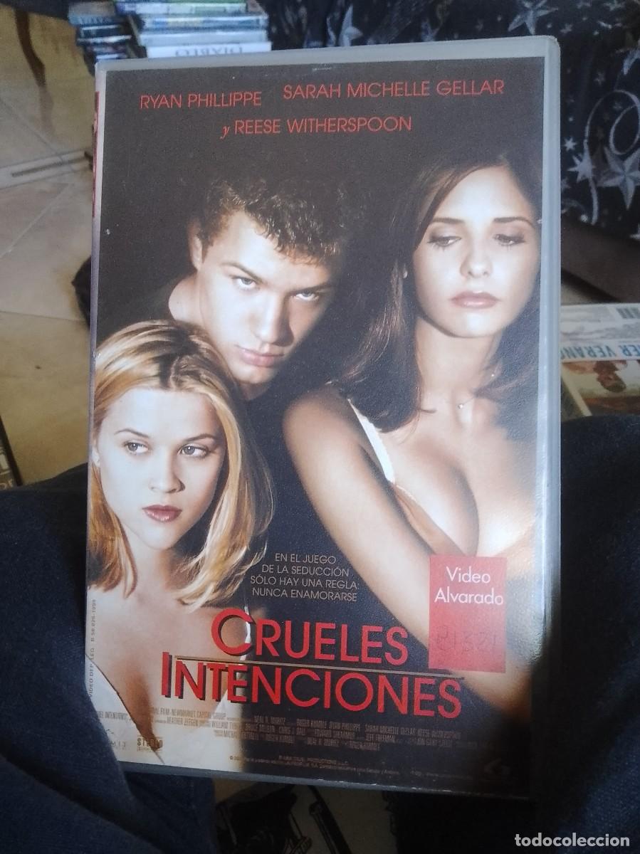 Cinema: Crueles intenciones vhs caja grande