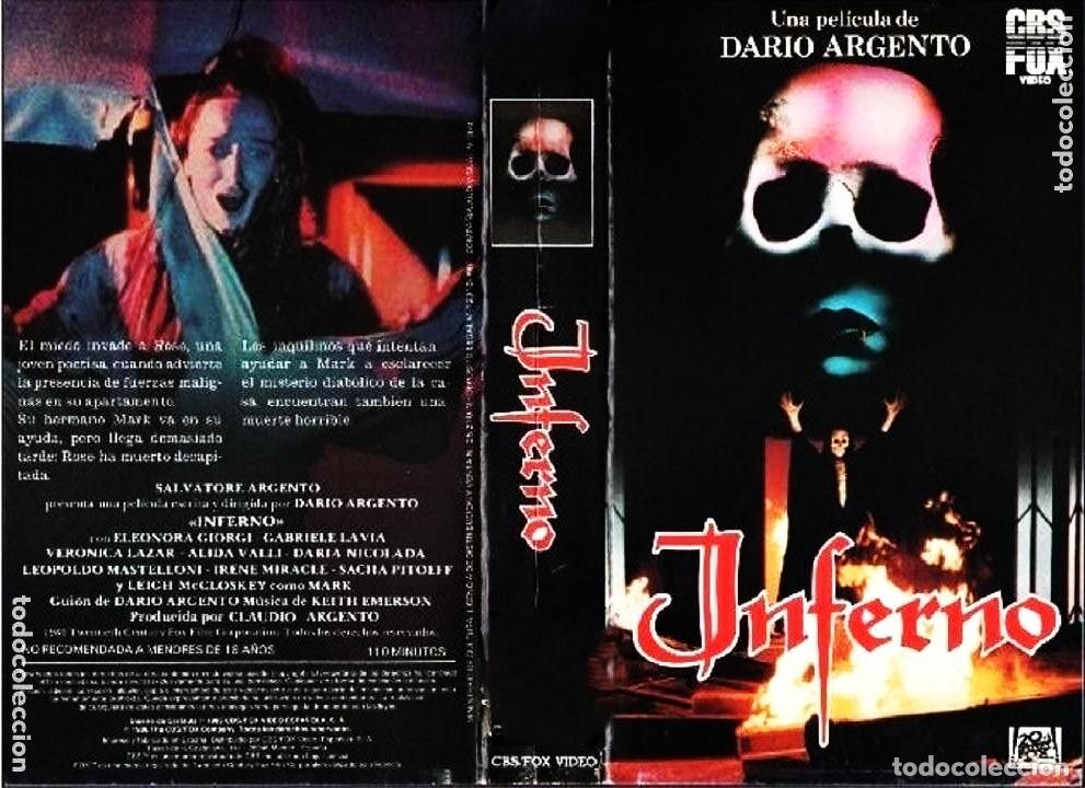 Cine: INFERNO. CINE EN VHS. - Foto 1