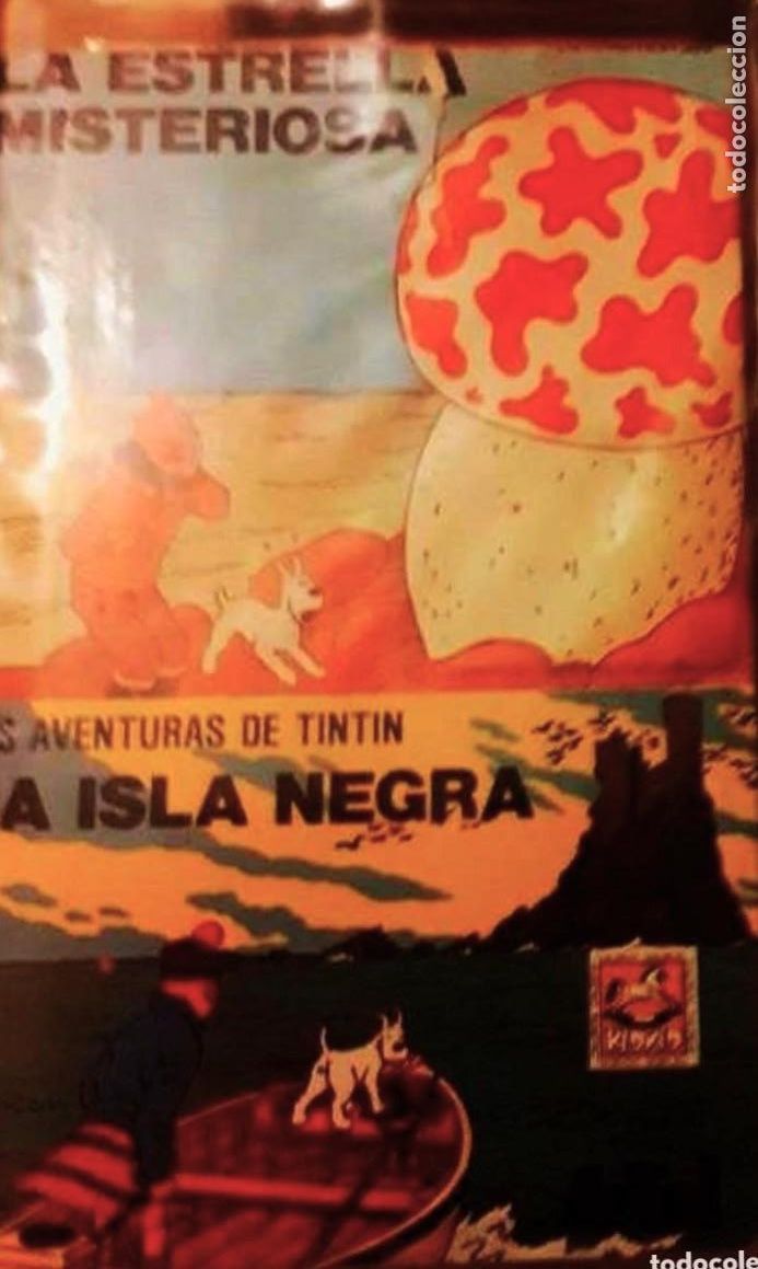 Cine: LAS AVENTURAS DE TINTIN. SERIE DE DIBUJOS ANIMADOS EN VHS.