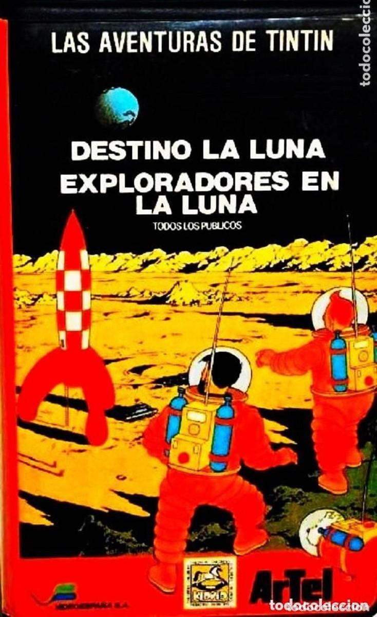Cine: LAS AVENTURAS DE TINTIN. 2 EPISODIOS COMPLETOS. EN VHS. JOYAS INENCONTRABLES.