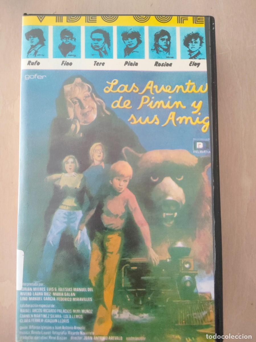 Cine: LAS AVENTURAS DE PININ Y SUS AMIGOS