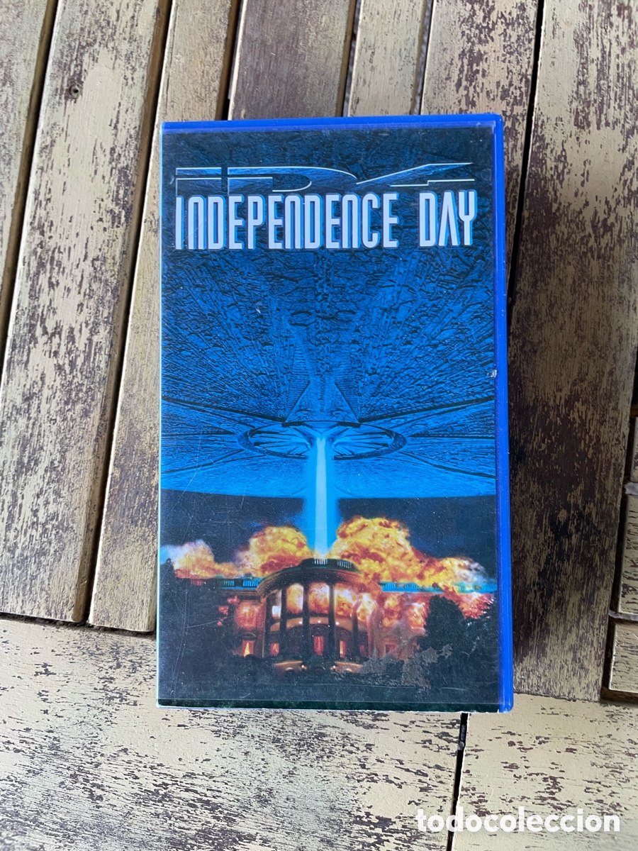 Cine: VHS INDEPENDENCE DAY - Foto 3