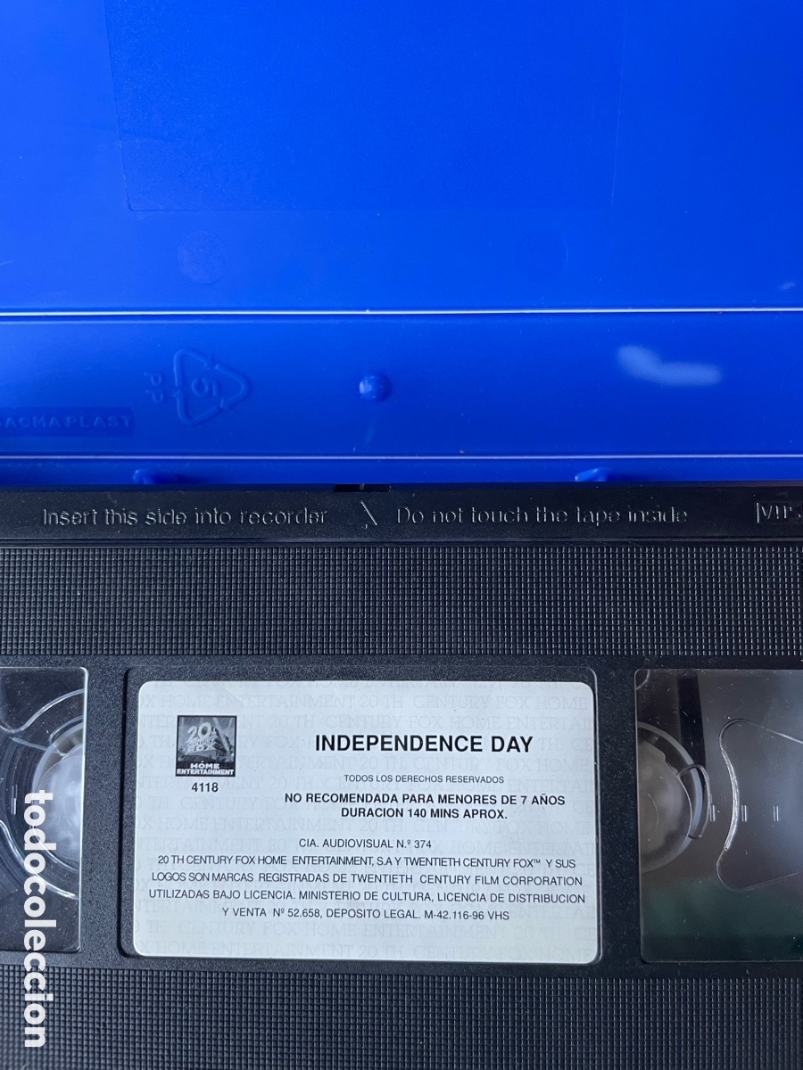 Cine: VHS INDEPENDENCE DAY - Foto 1