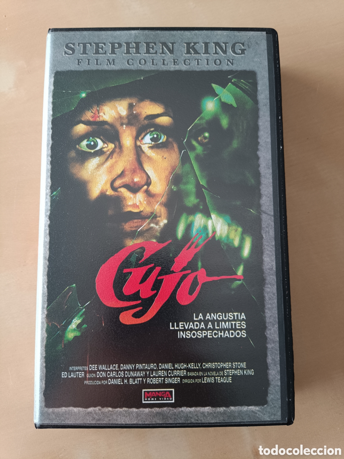 Cine: VHS CUJO STEPHEN KING FILM COLLECTION