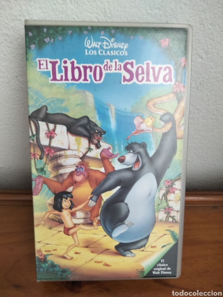 Cine: El libro de la Selva - VHS - original - Foto 1