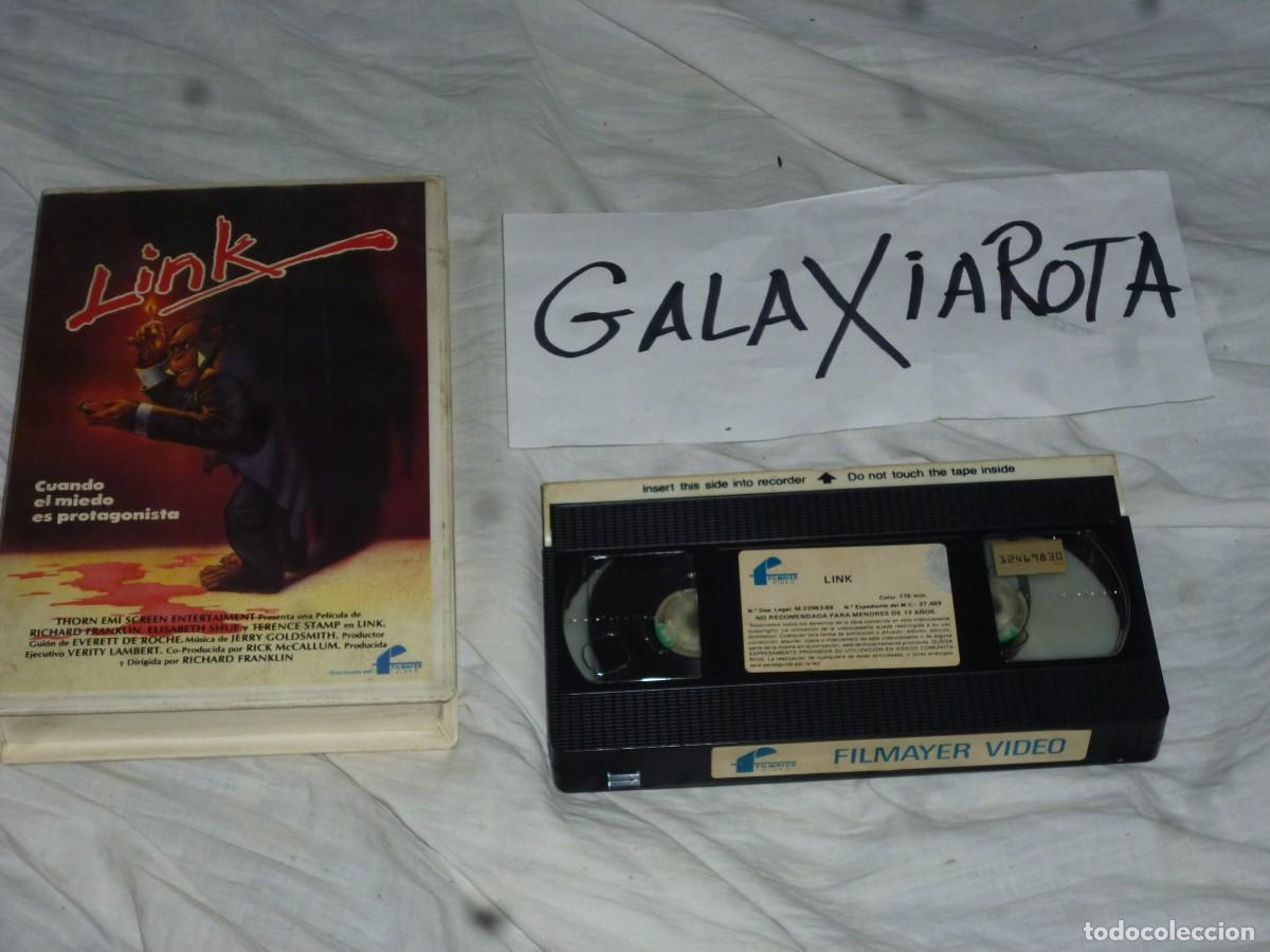 Cine: Link. pelicula en video vhs - Foto 1