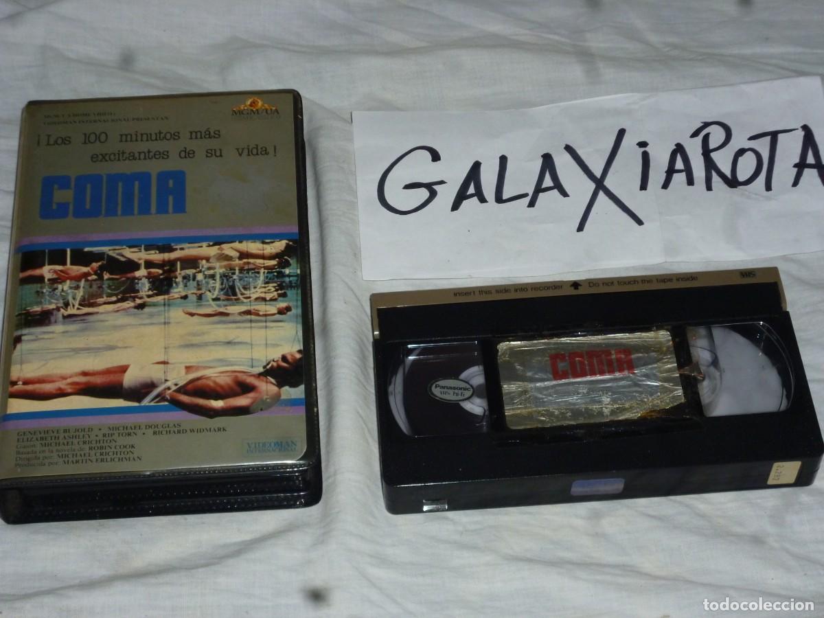 Cine: Coma. pelicula en video vhs - Foto 1