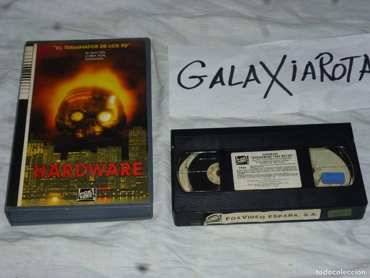 Cine: Hardware. pelicula en video vhs - Foto 1