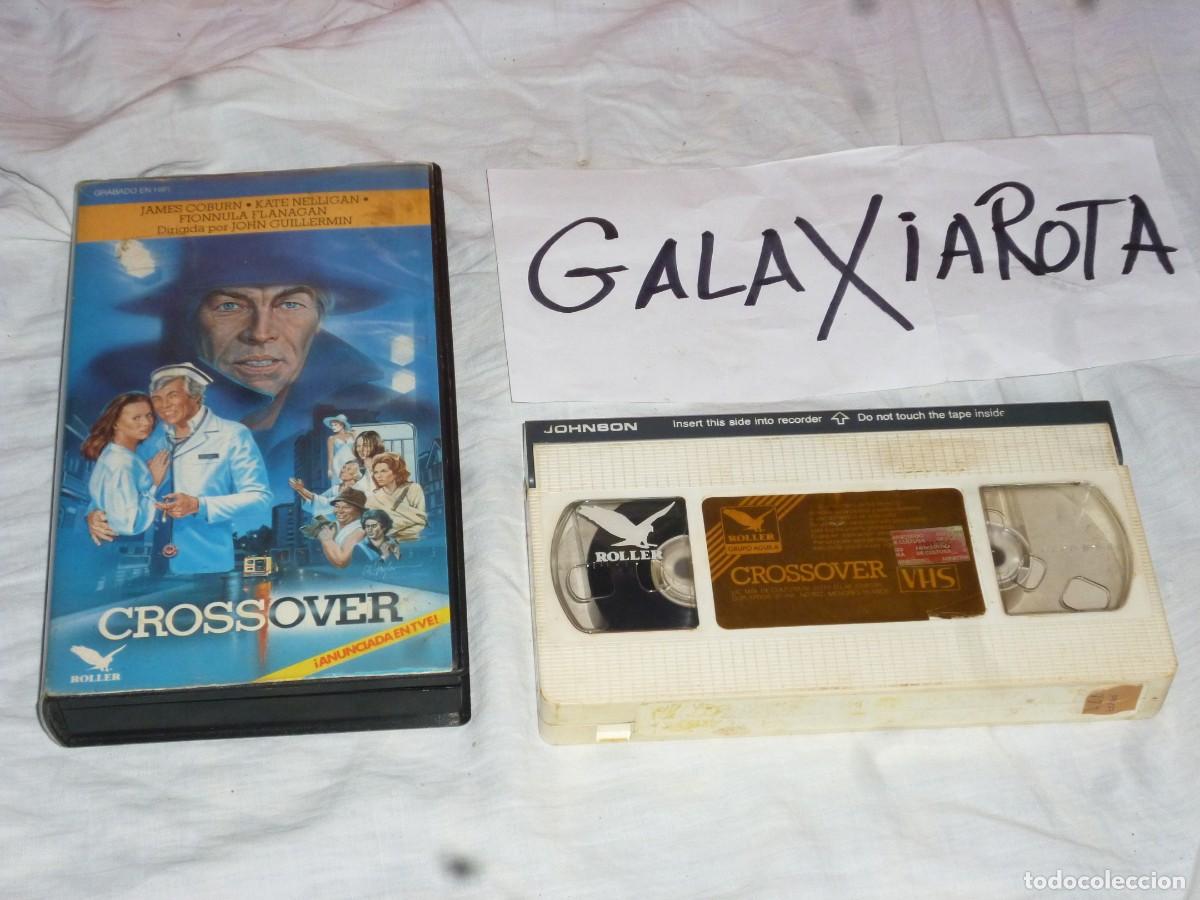 Cine: Crossover. pelicula en video vhs - Foto 1