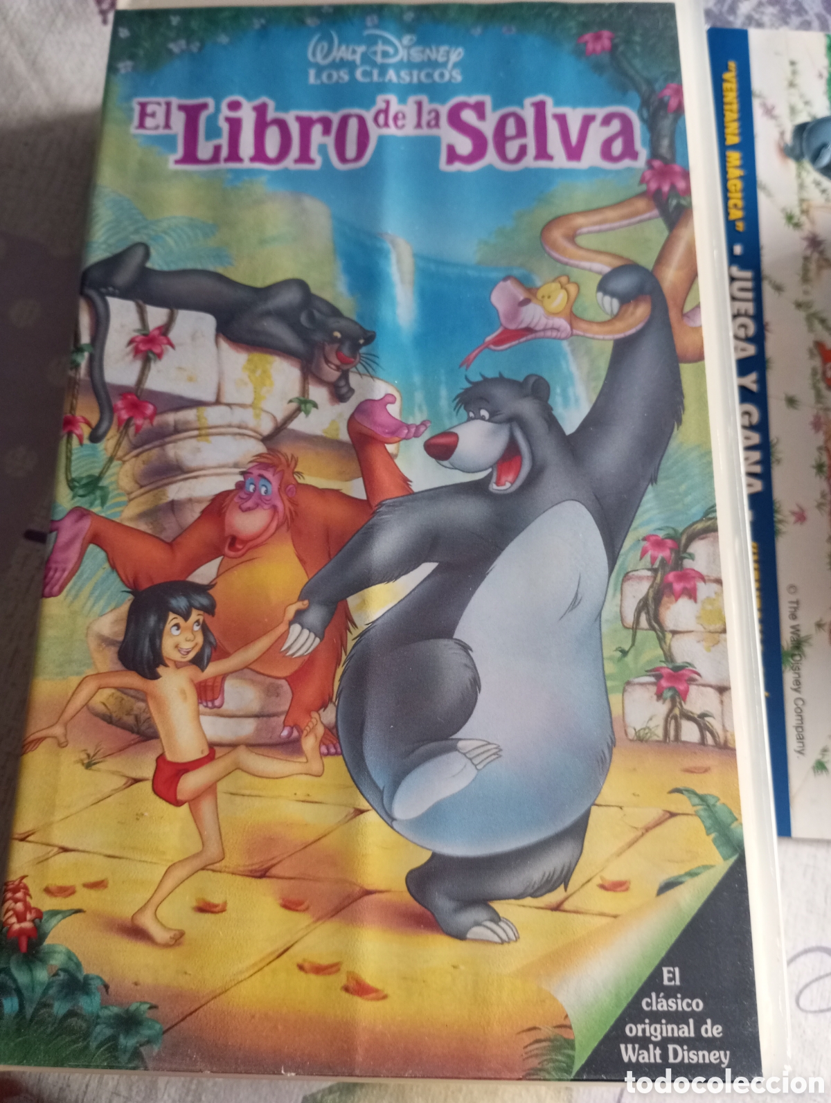 Cine: El Libro de la Selva VHS Original Disney - Foto 1