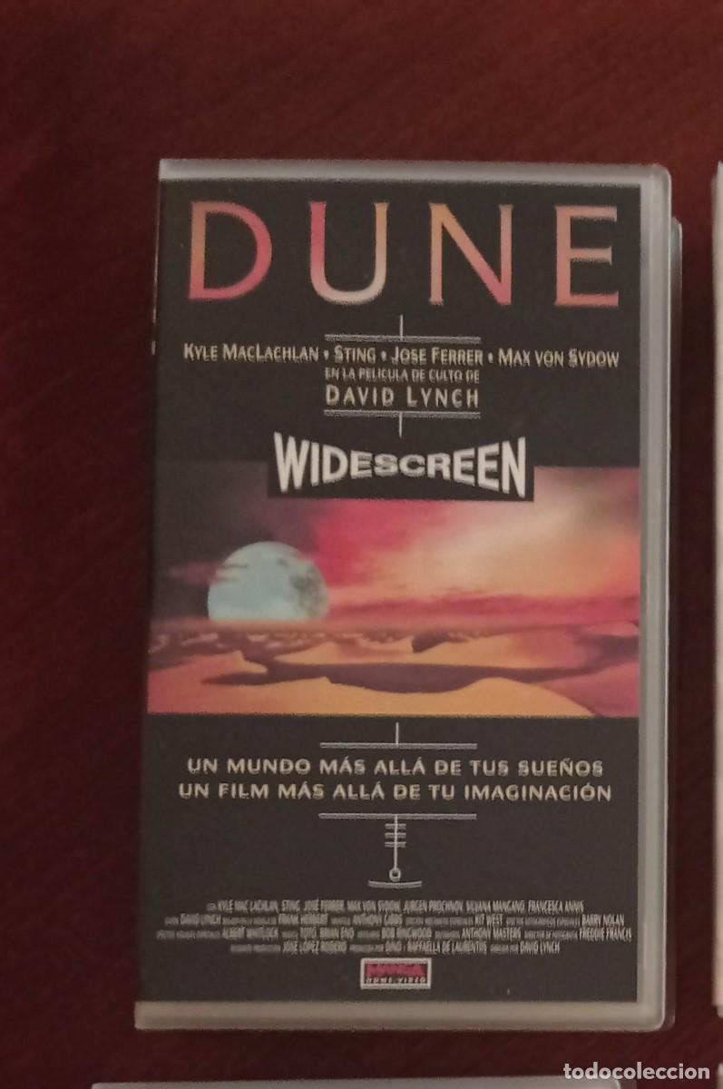 Cine: Dune 1984 VHS David Lynch - Foto 1
