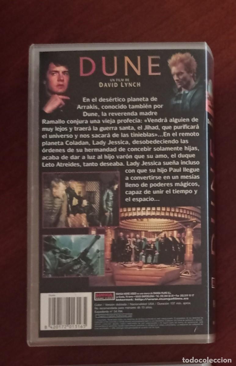 Cine: Dune 1984 VHS David Lynch - Foto 2