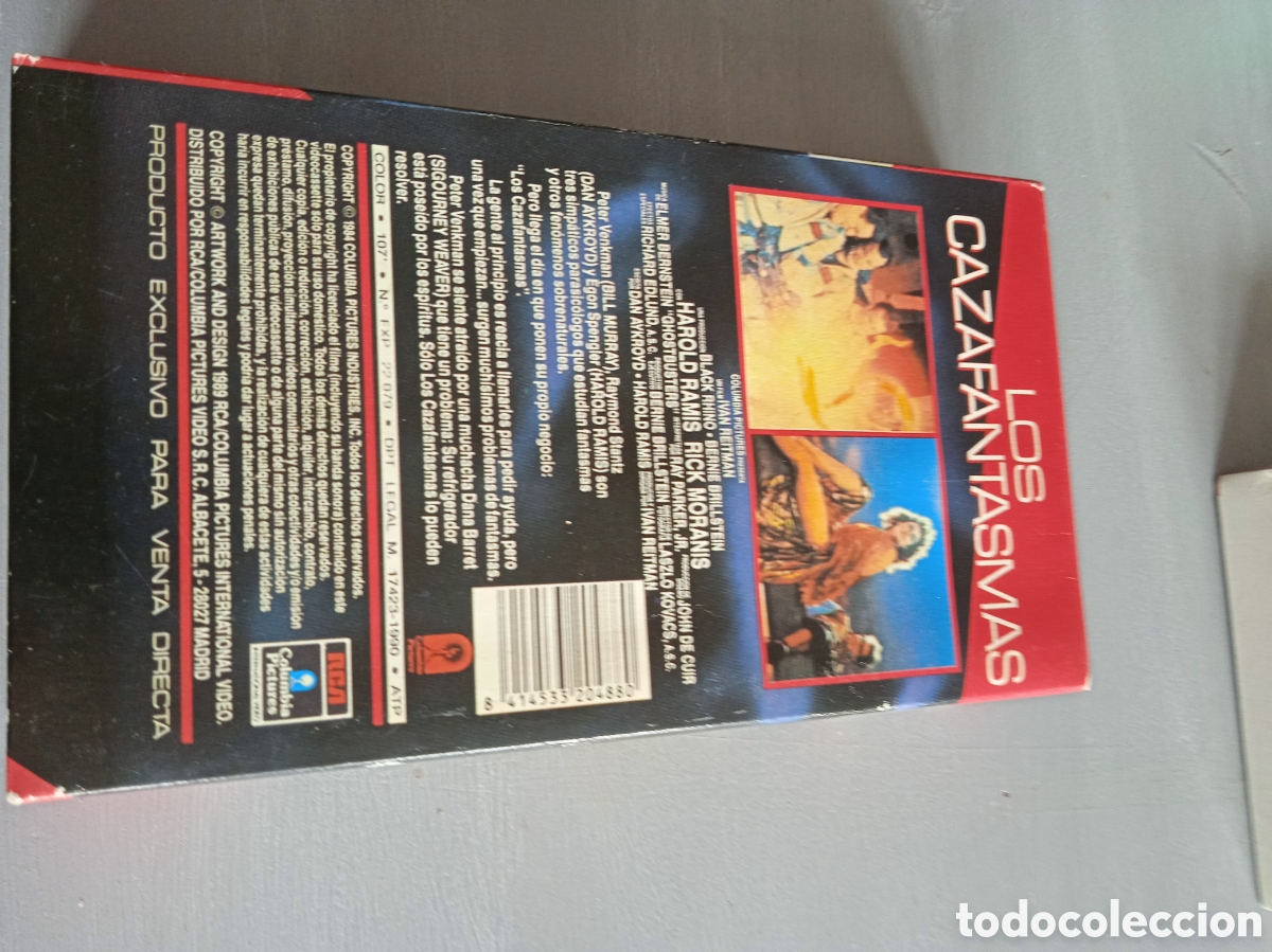 Cine: VHS Los Cazafantasmas - Foto 3