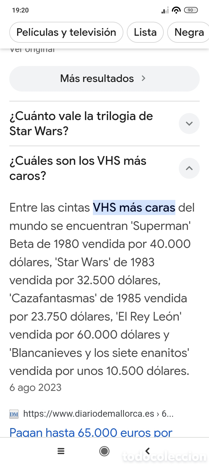 Cine: VHS Los Cazafantasmas - Foto 4