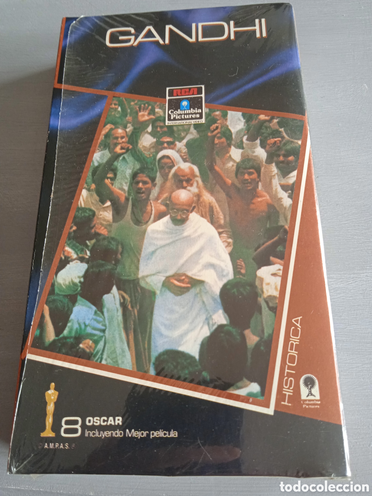 Cinema: VHS NUEVA GANDHI 8 &Oacute;scar