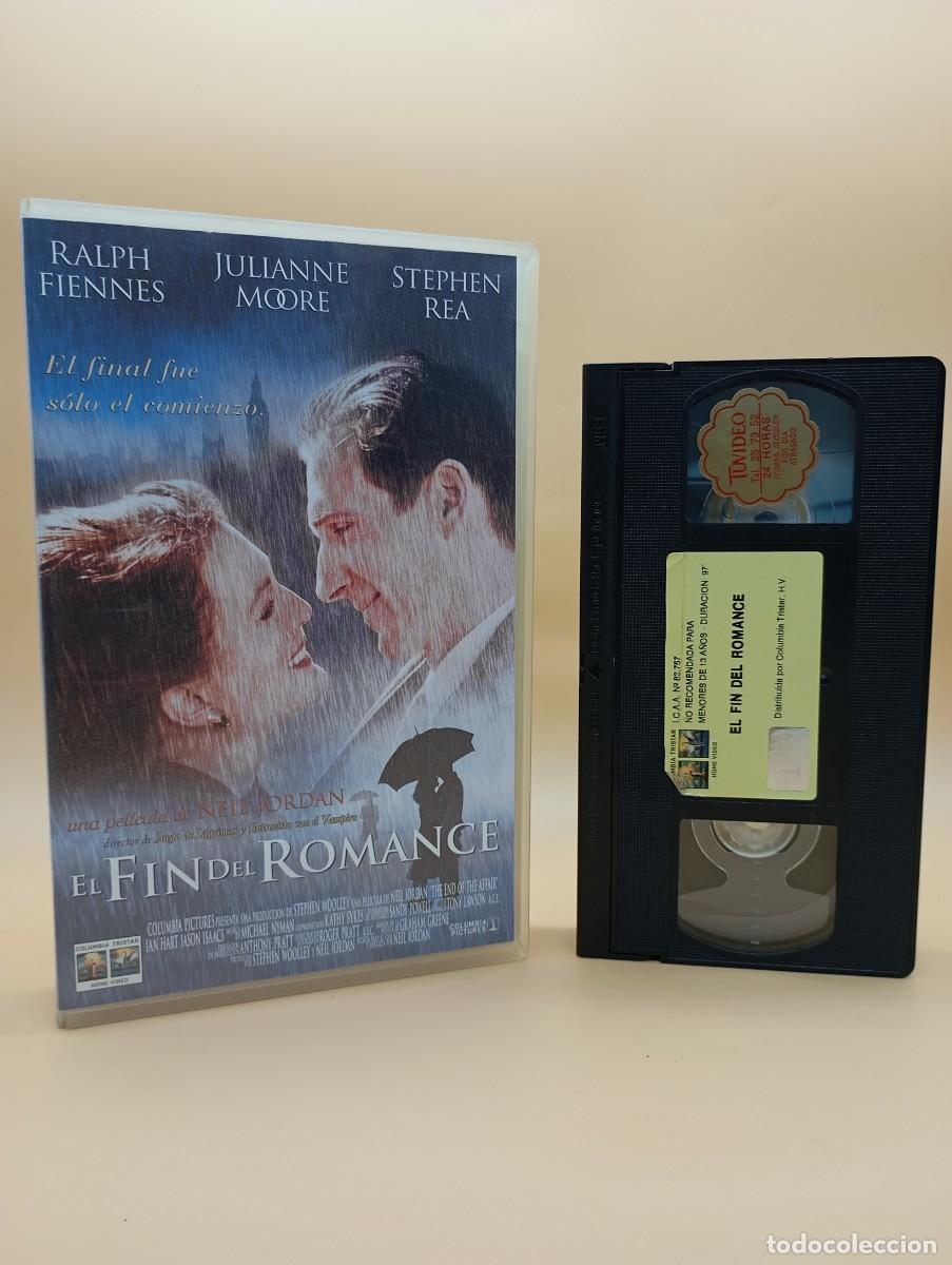 Cine: VHS EL FIN DEL ROMANCE - Foto 1