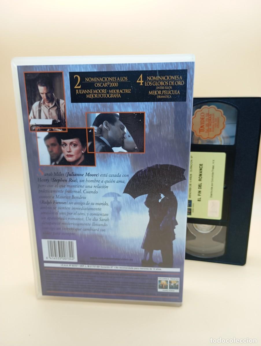 Cine: VHS EL FIN DEL ROMANCE - Foto 2
