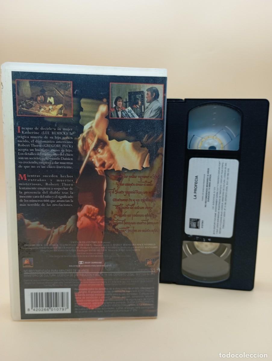 Cine: VHS- LA PROFECIA 666 - Foto 2