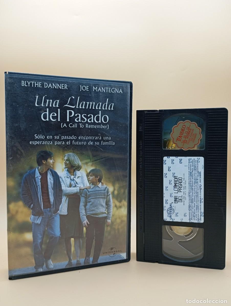Cine: VHS- UNA LLAMADA DEL PASADO - Foto 1