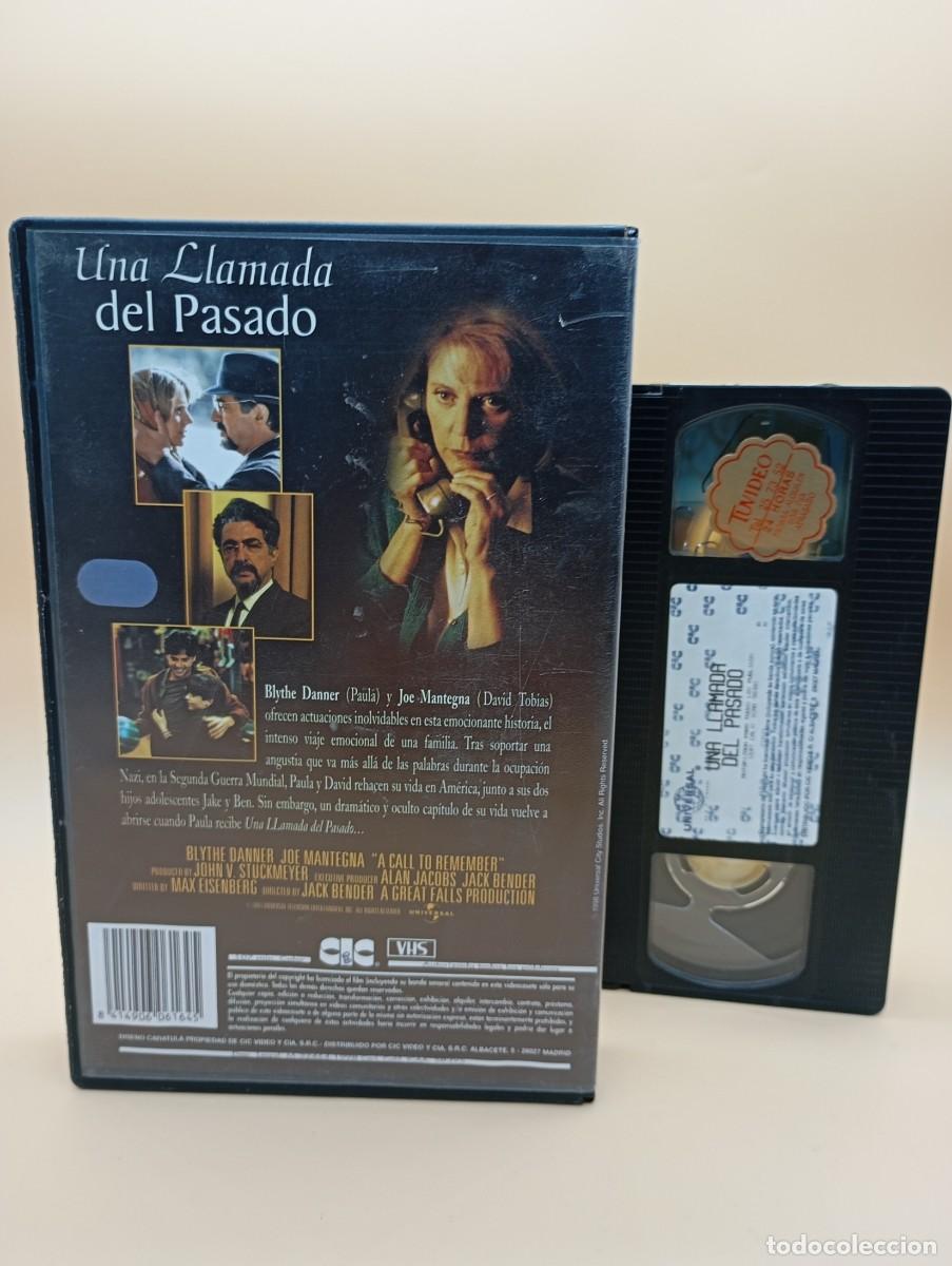 Cine: VHS- UNA LLAMADA DEL PASADO - Foto 2