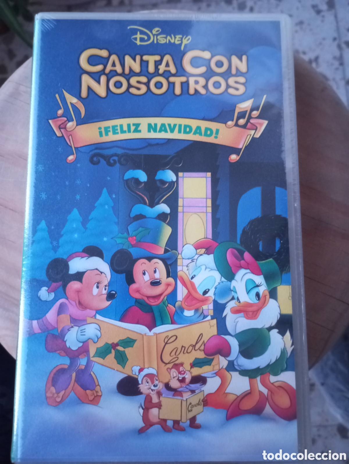 Cine: Canta con nosotros VHS Original Disney Precintado