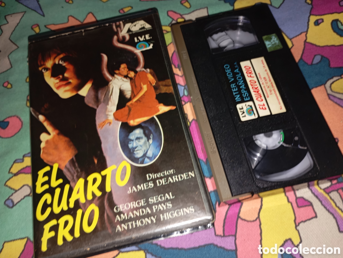 Cine: El cuarto frio- vhs- george segal- amanda pays- misterio 1984