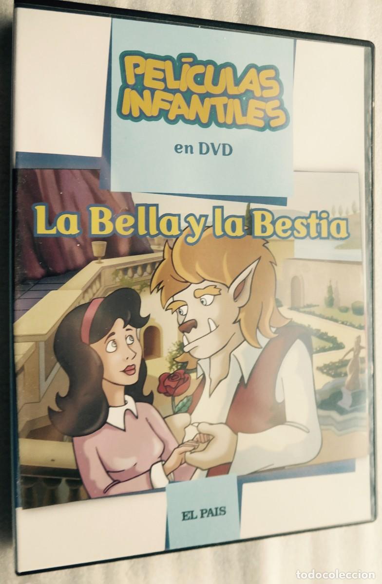 Cine: Pel&iacute;culas infantiles, La bella y la bestia.