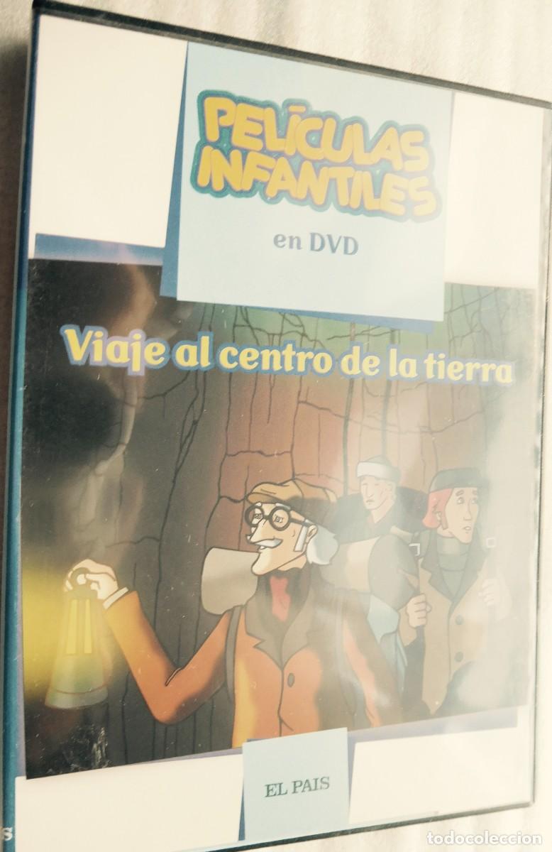 Cine: Pel&iacute;culas infantiles, Viaje al centro de la tierra .