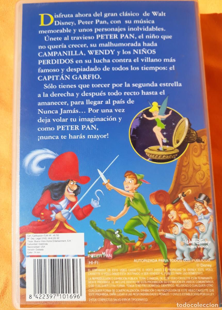 Cine: Pel&iacute;cula Disney Peter Pan - Foto 2